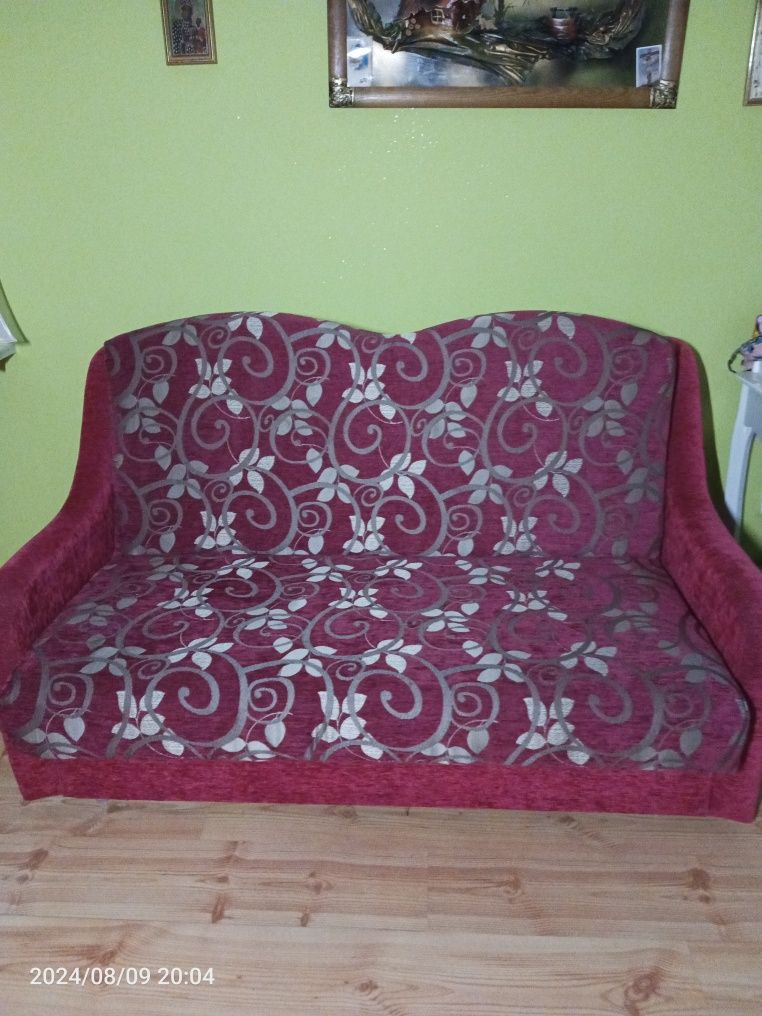 sofa dwu osobowa rozkładana