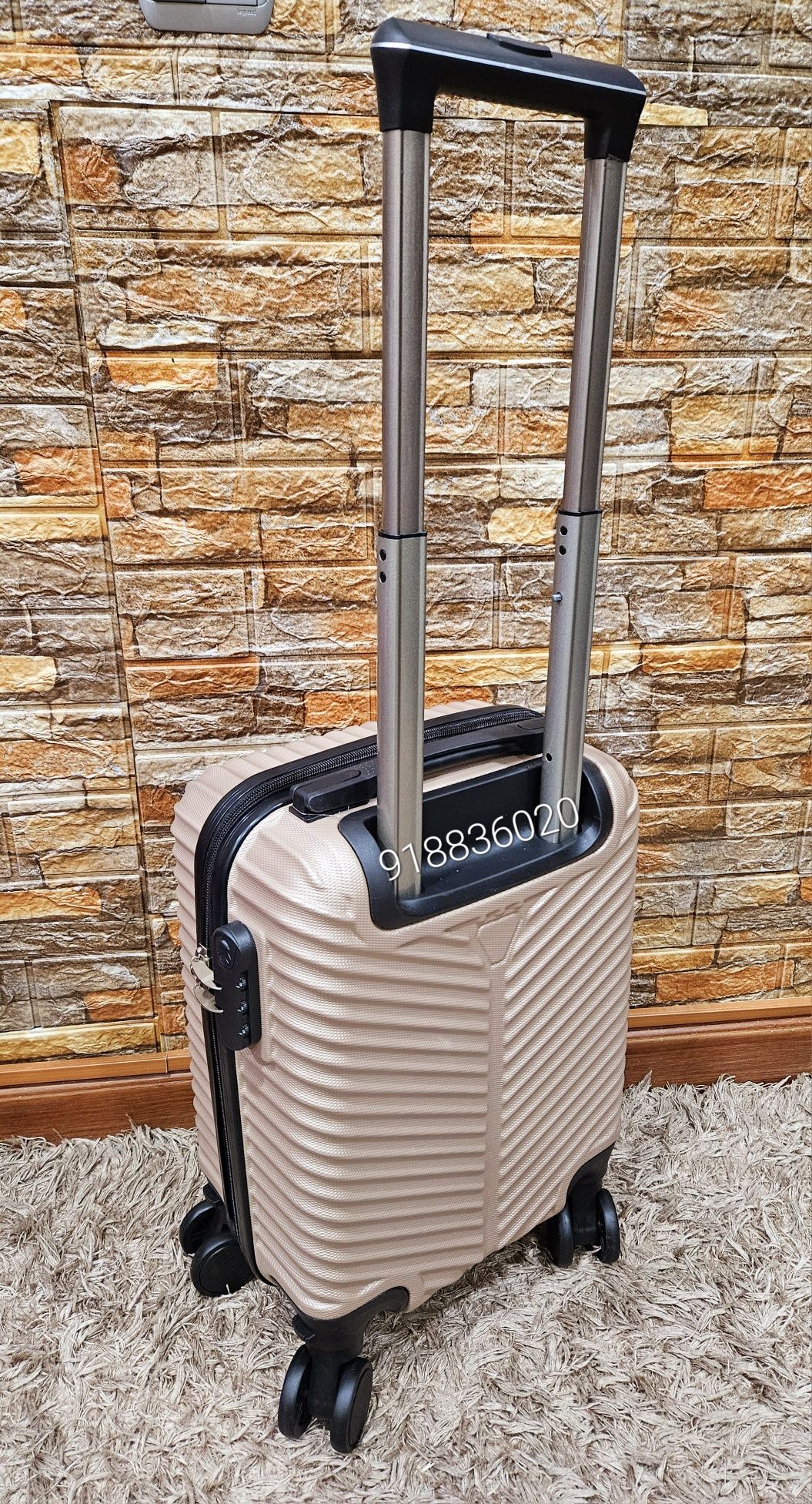 Malas de Cabine / Viagem NOVAS Com Trolley - Todas companhias aéreas