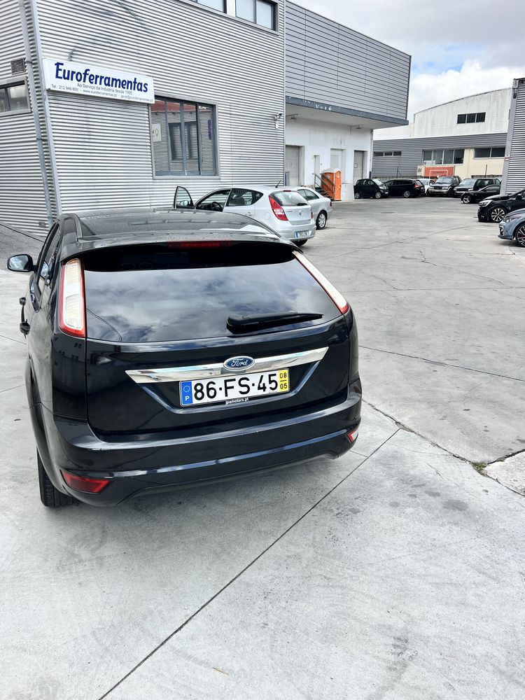 Ford Focus titanium