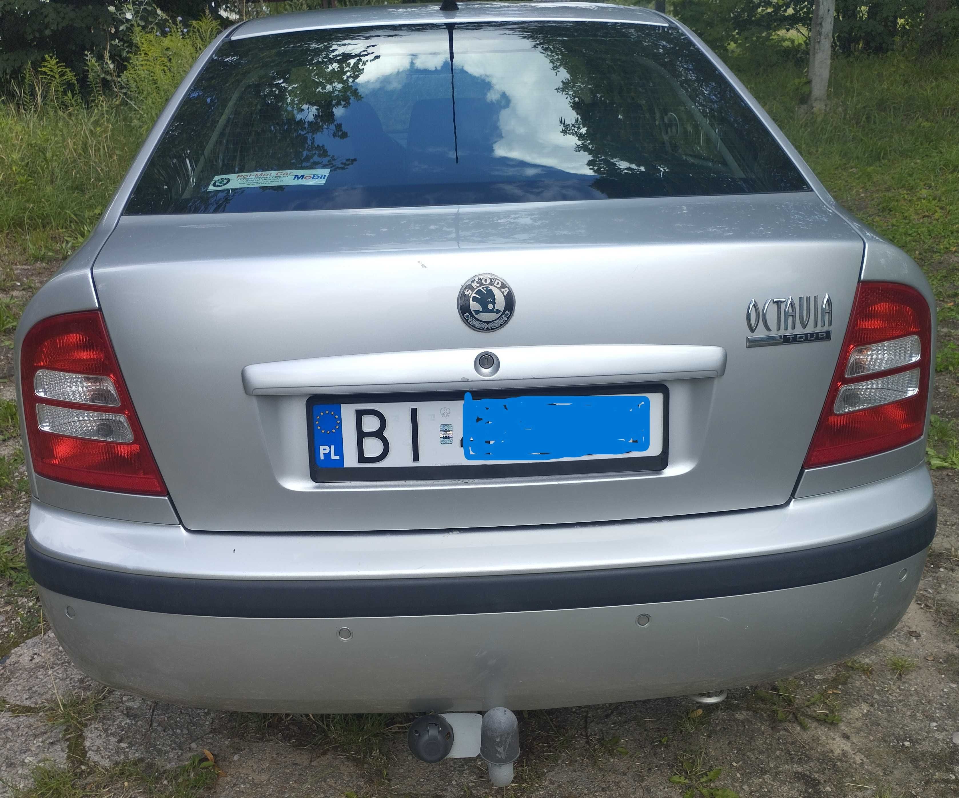 Skoda Octavia I 2005 r. benzyna 1.6