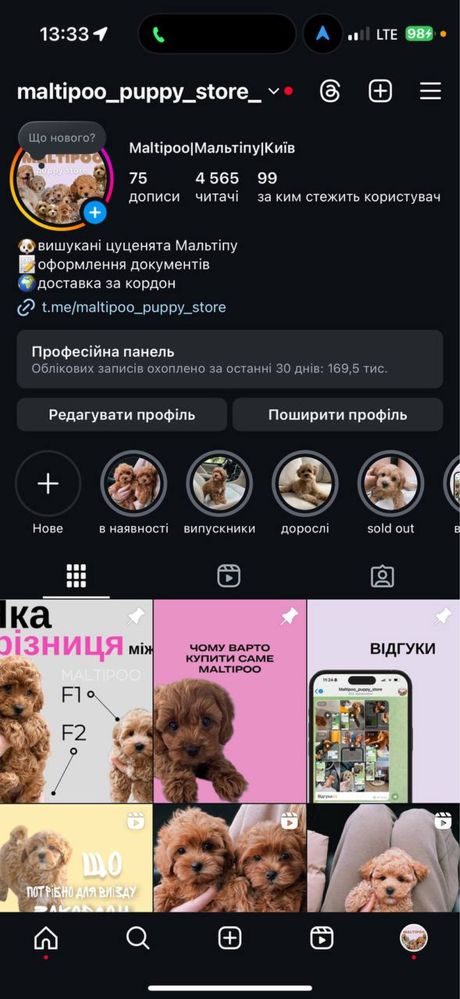 Мальтипу, f1,f2, mini, vip, capuchino