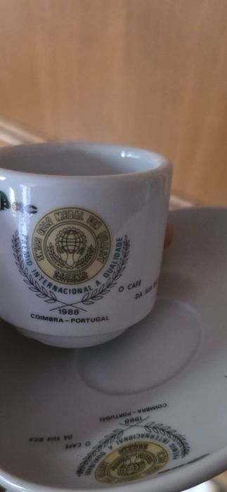 Chavena cafe  antiga  de colecção