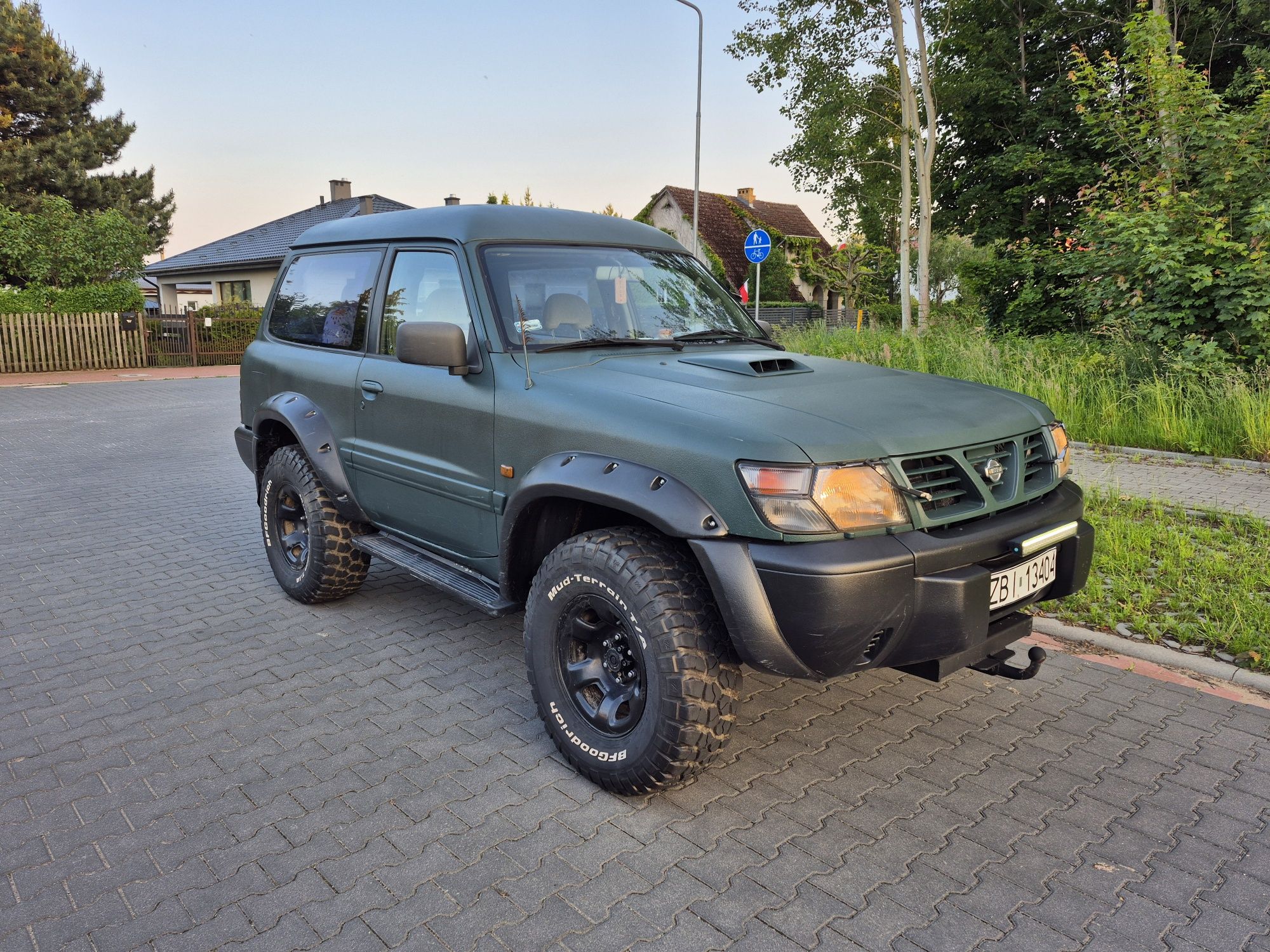 Nissan Patrol y61 1999r 2.8 TD