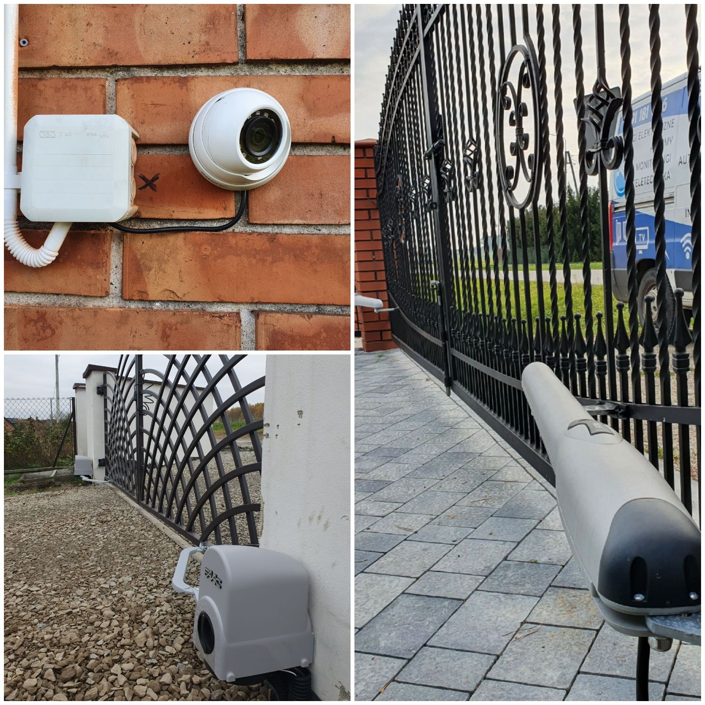 Monitoring Alarm Domofon Bramy Napędy Szczucin Mielec Busko Tarnów