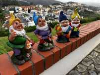Conjunto 4 anoes decorativos