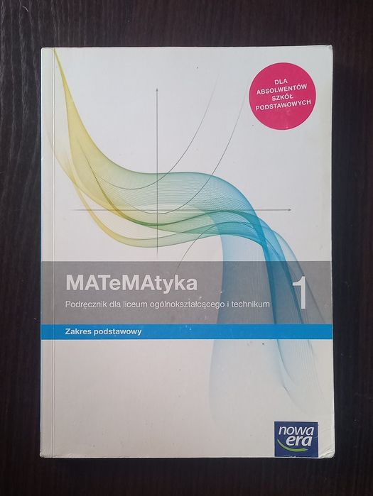 Podręcznik liceum i technikum MATeMAtyka 1