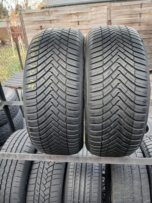 Opony wielosezonowe 215/50/17 para