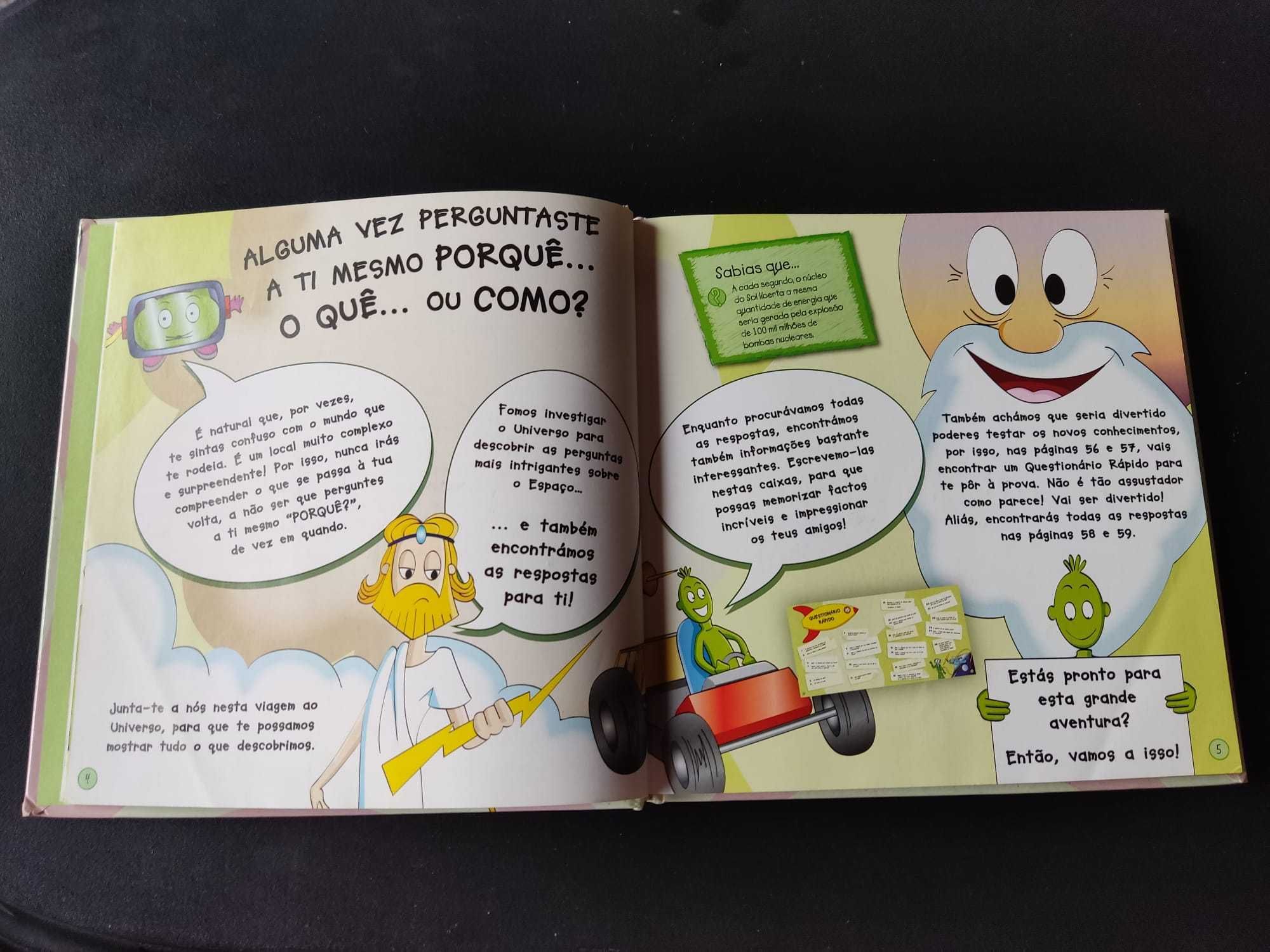 Livro do... Espaço