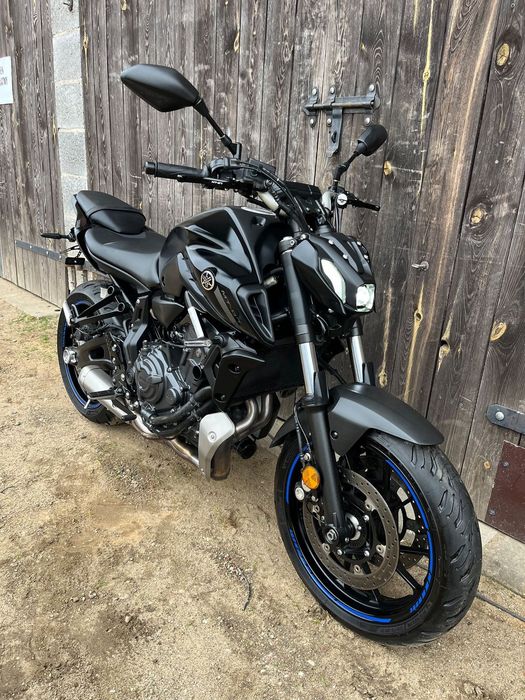 Yamaha MT Yamaha MT-07 Piękny Stan! A2! Transport!