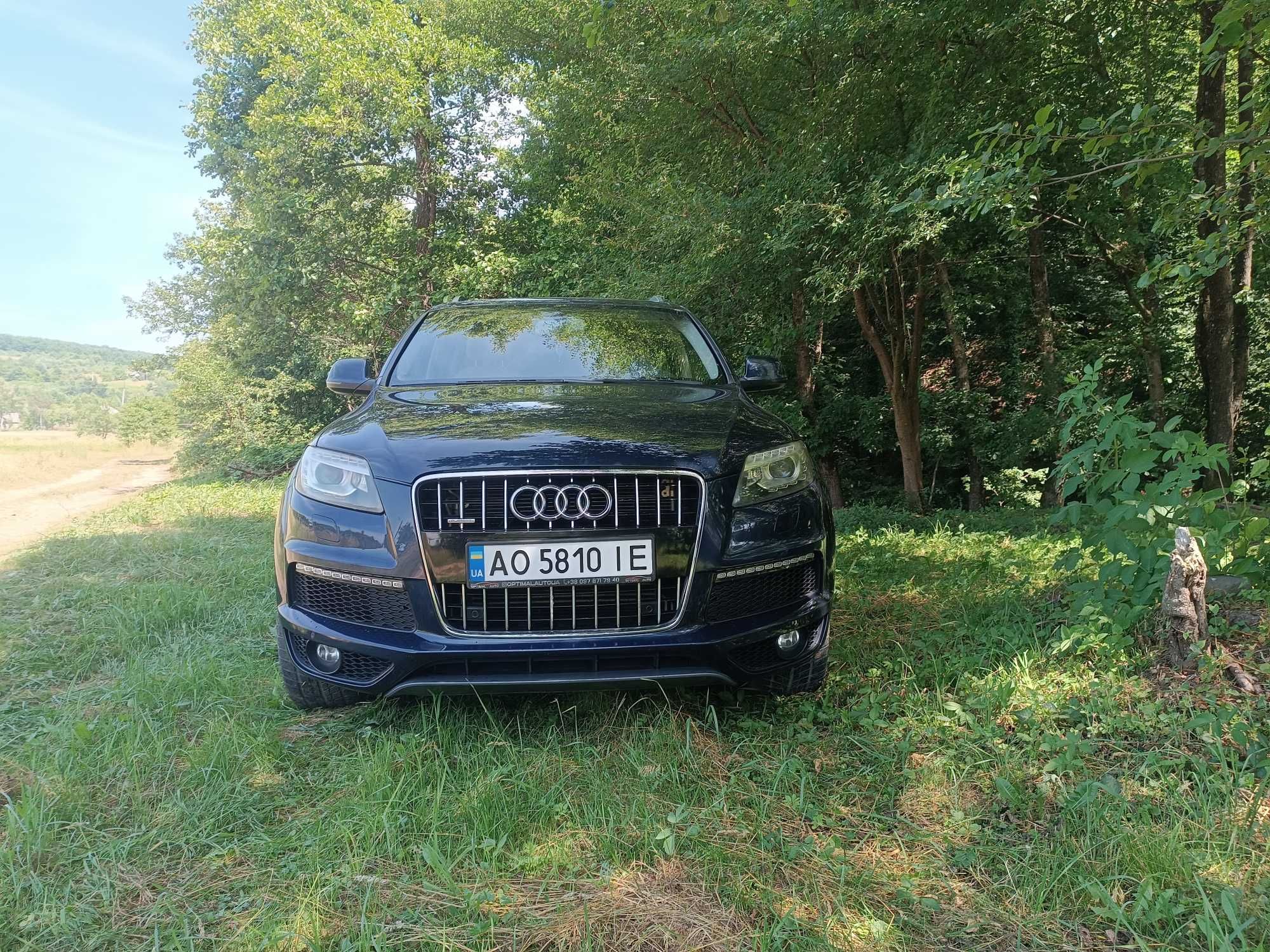 Aydi q7 3.0 бензин. qvatro