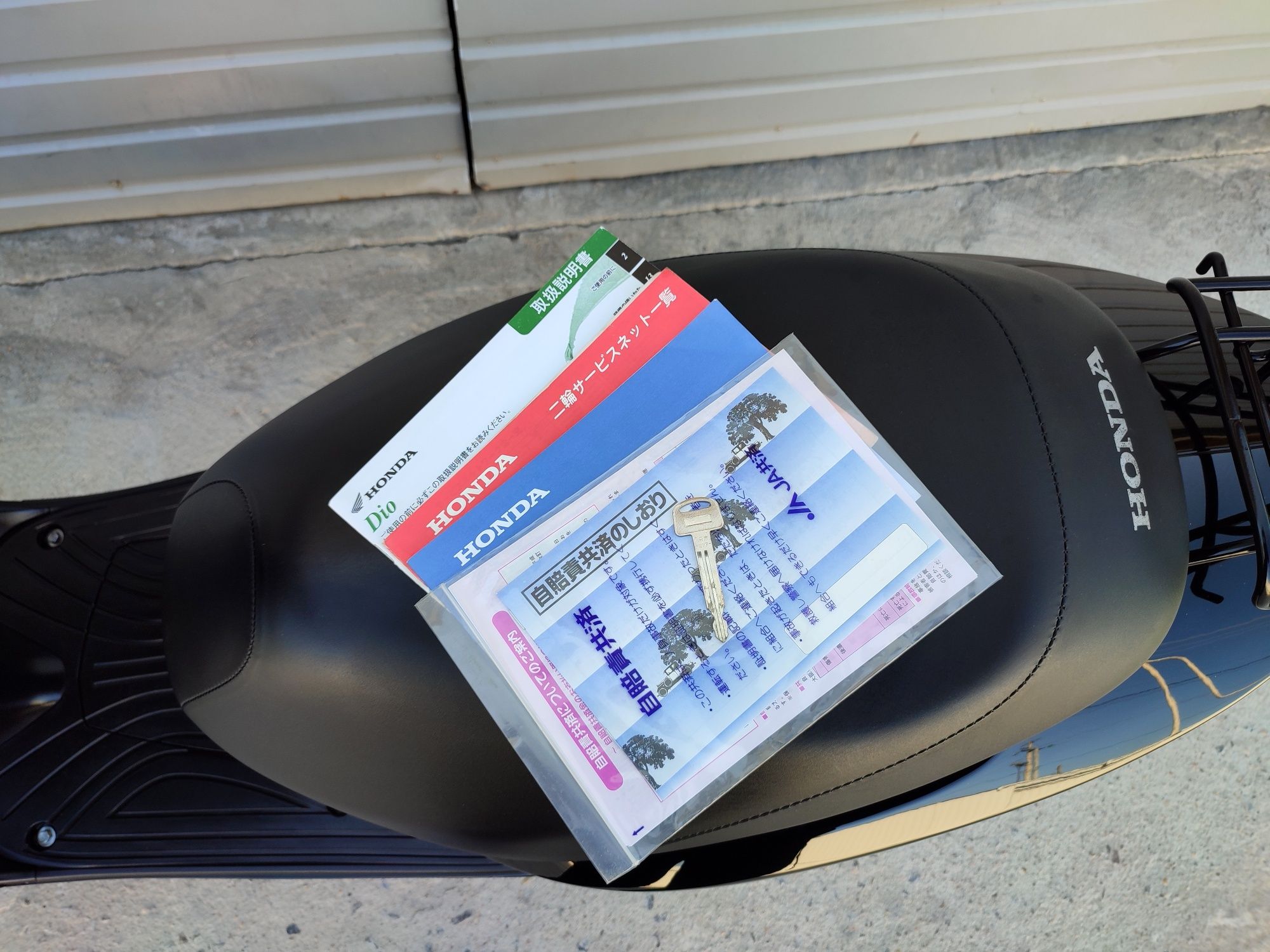 Мопед Скутер Honda Dio AF 68 NEW рестайлінг Стан Нового з Японіі