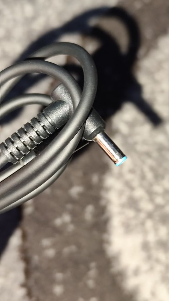 Кабель перехідник USB C - DC (до ноутбуків HP) на 60W