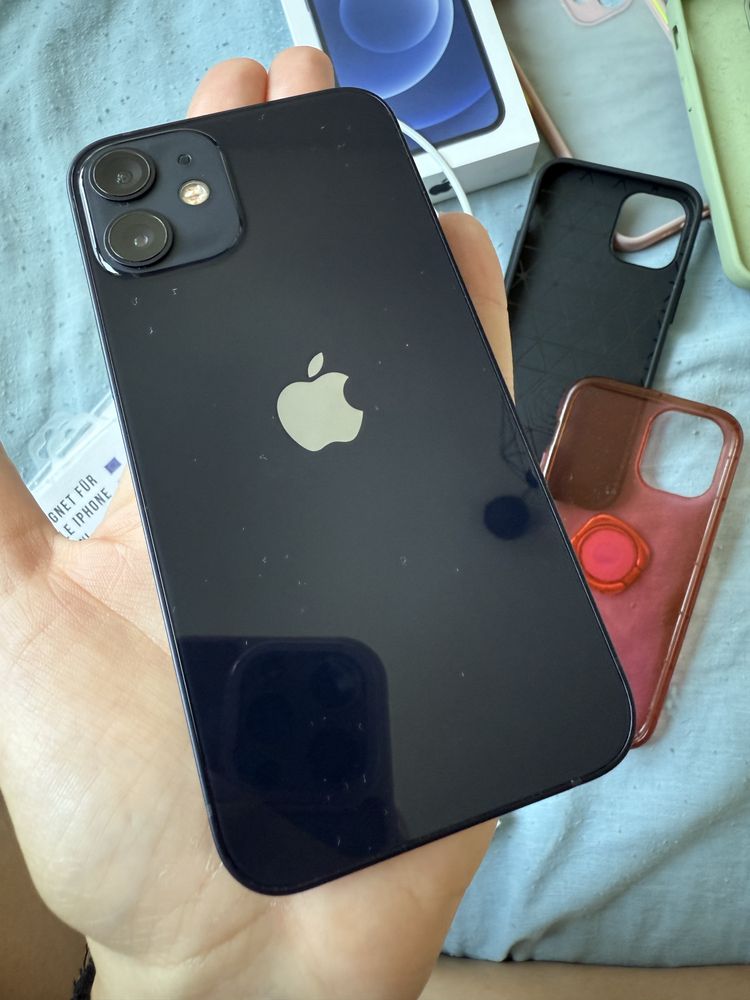 Jak nowy, w pelni sprawny Iphone 12 mini 64 gb Z DODATKAMI