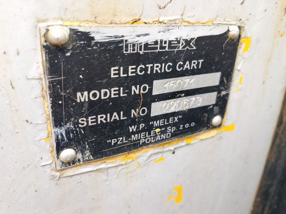 Rama wozidło wózek melex taczki wywrotka