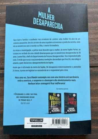 A mulher desaparecida de Sara Blaedel