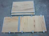 Caixas de madeira para arrumação