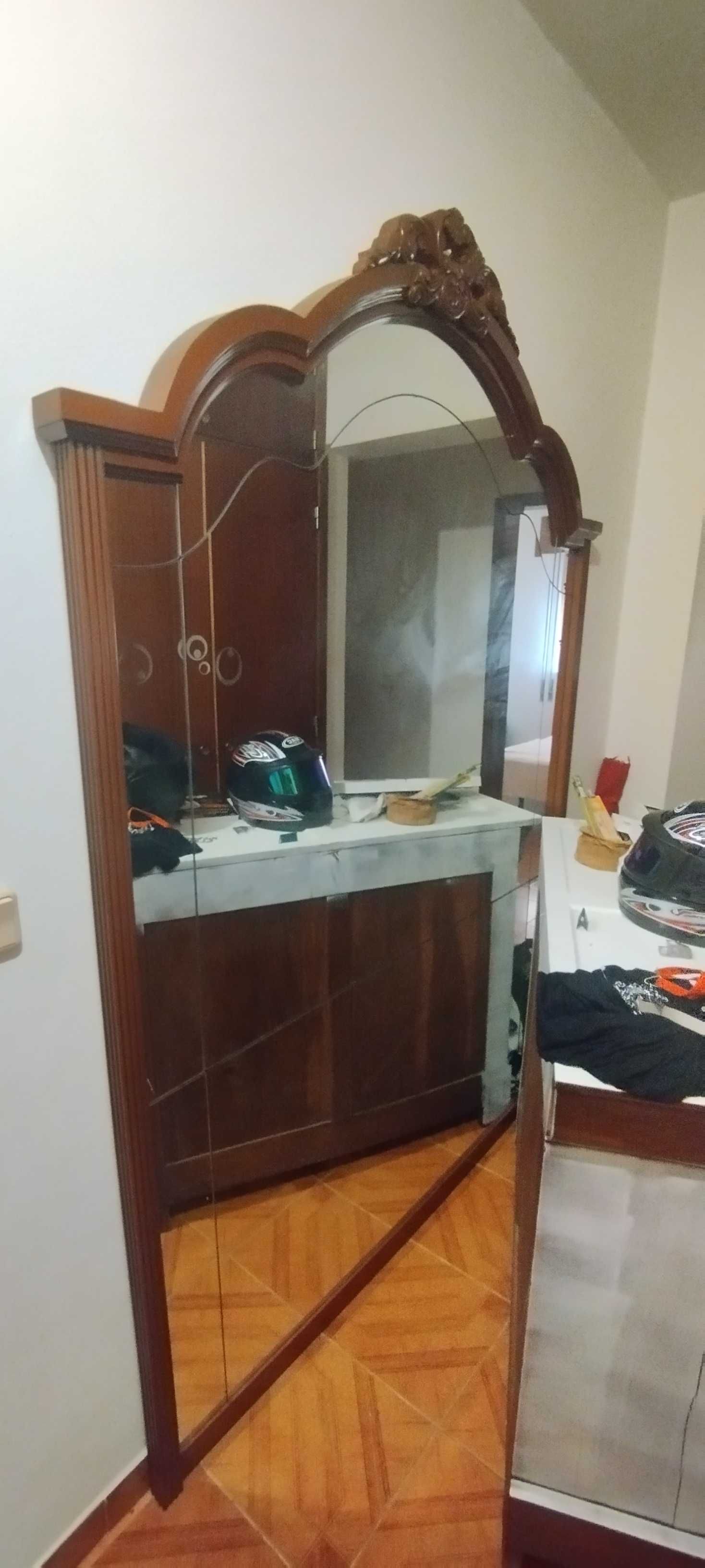 Espelho de entrada