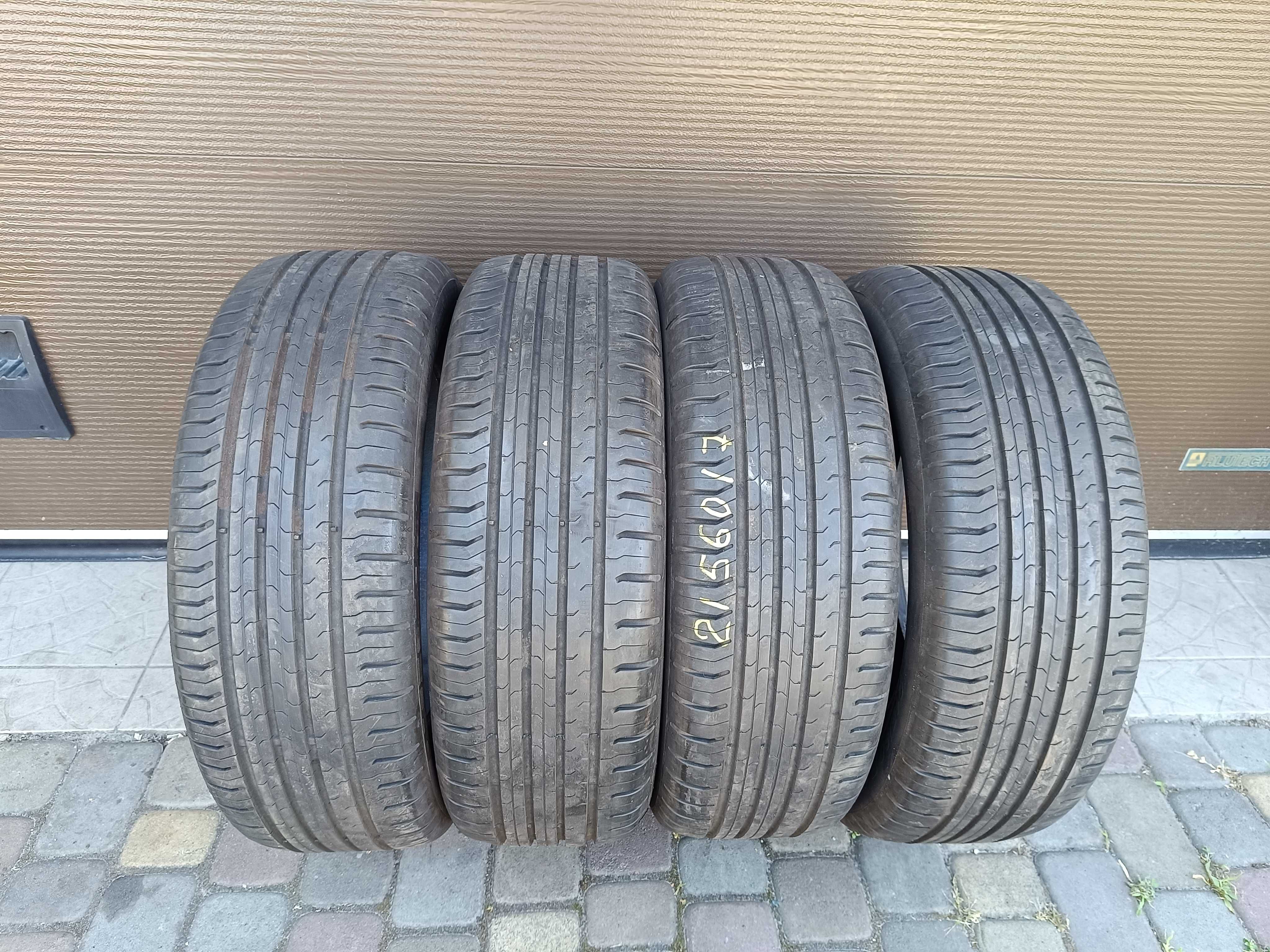 Шины 215 60 17 Continental