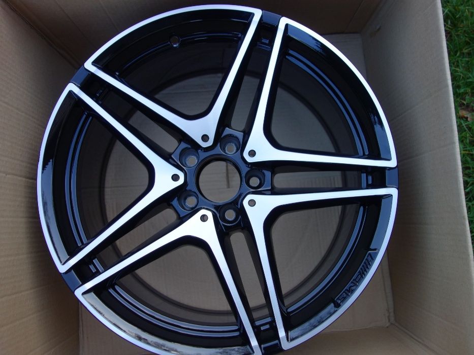 Felgi Mercedes C-KLASA W205 AMG!! 8/9,5 x 19 NOWE!! OEM!!
