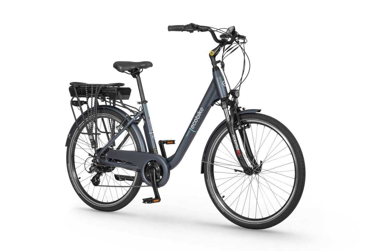 Rower Elektryczny EcoBike Traffic Navy Blue 28 rama 19''