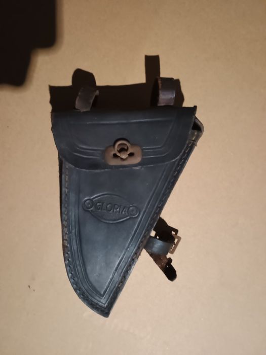 Шкіряна кубора до велосипеда ціна 800