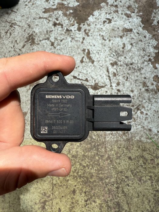 Przeplywomierz przeplywka bmw e60 e61 m54 n52