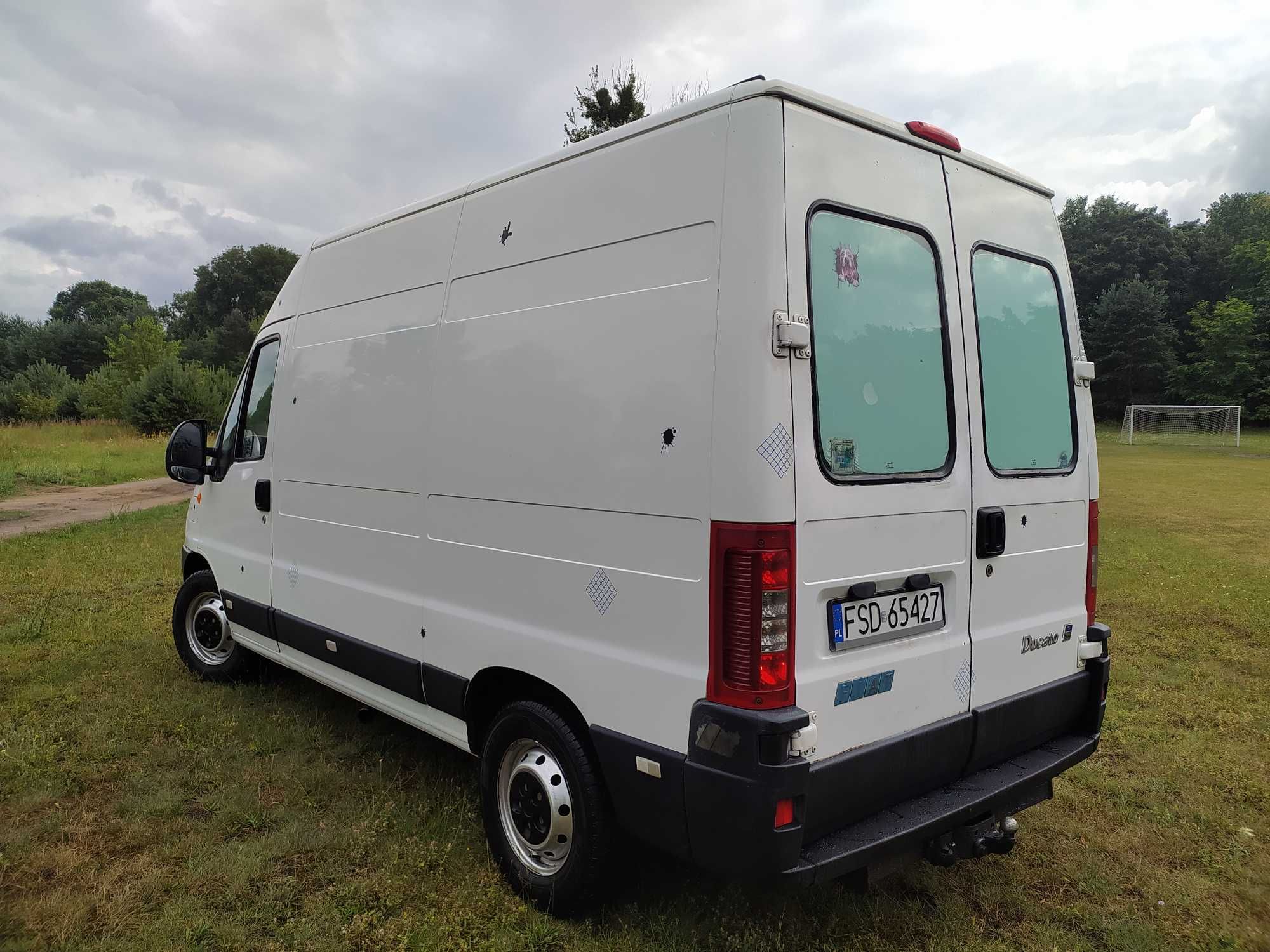 Fiat Ducato 2.8jtd sprawna klima, akt. opłaty, nowy rozrząd i filtry