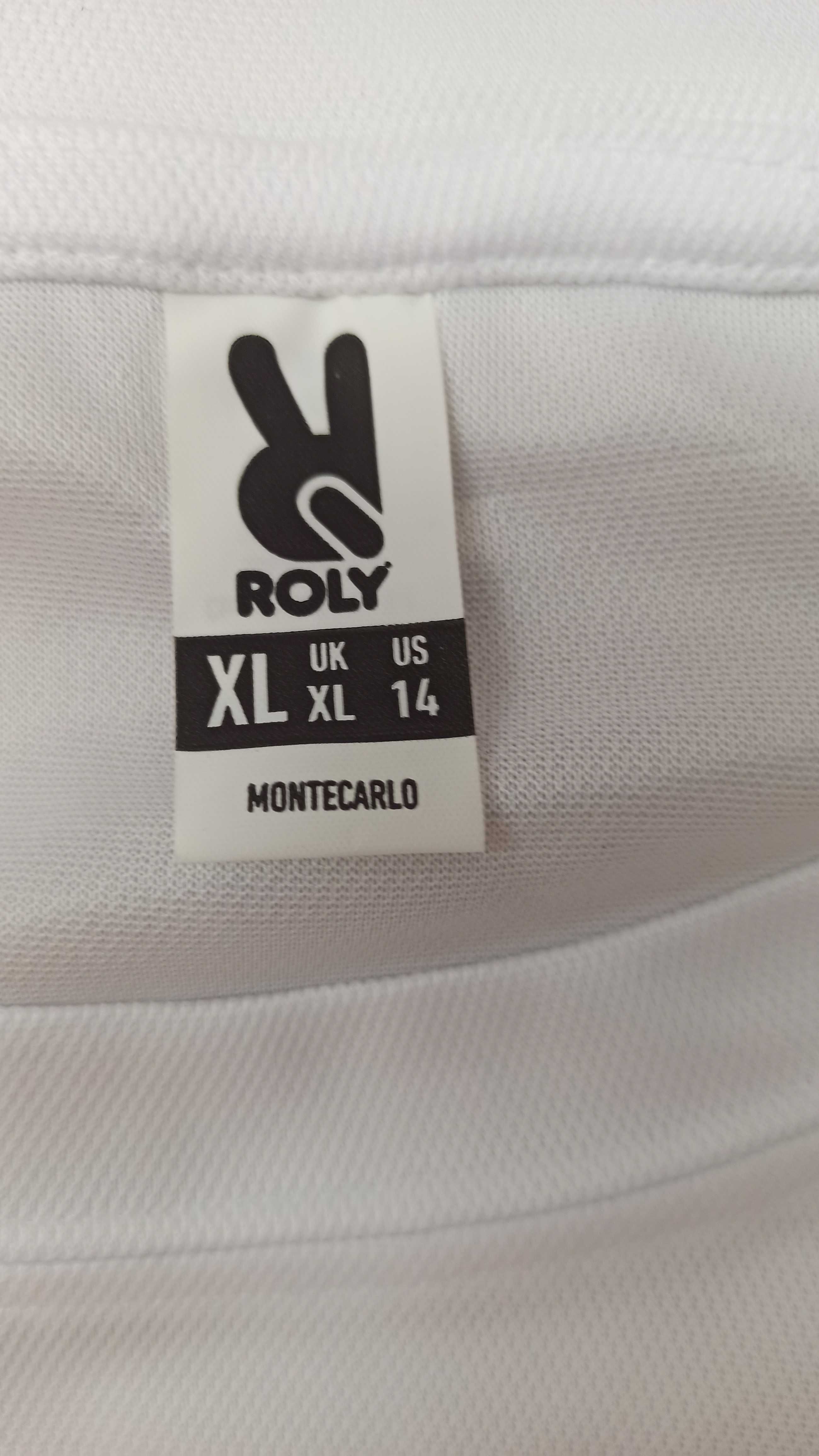 Koszulka sportowa, do biegania, T-shirt XL ROLY, nowa