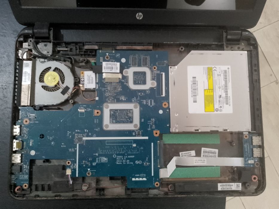 Продам ноутбук HP 15-g008sr