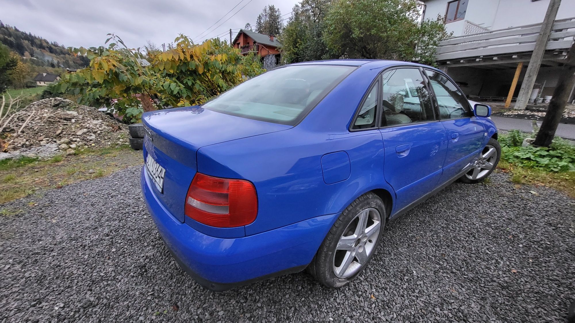 Audi a4 b5 2.8 v6 quattro lift tiptronic nogaro blue