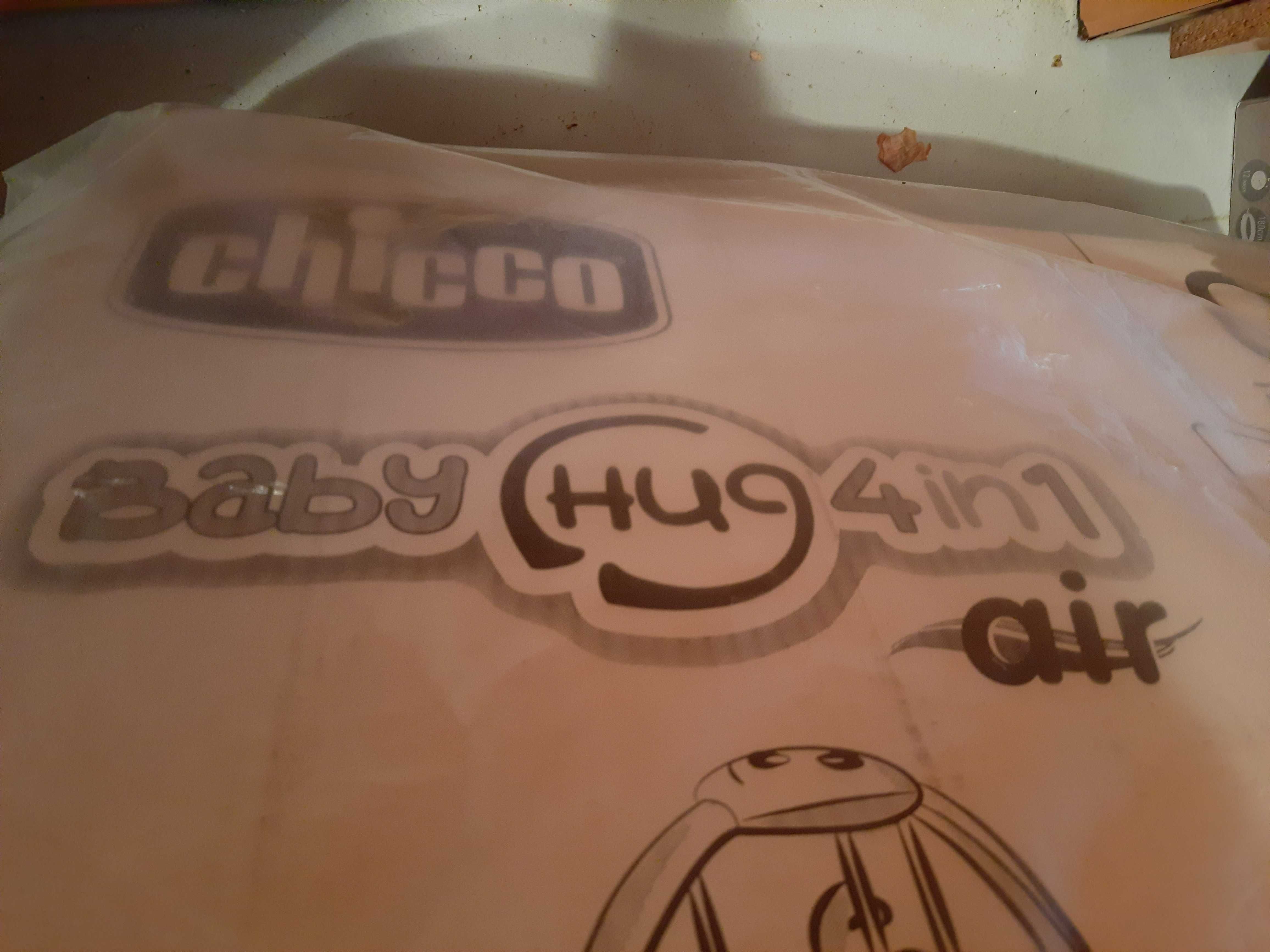 Chicco Baby Hug 4in1 Air, ciemnoszare - łóżeczko na kółkach -jak nowe!