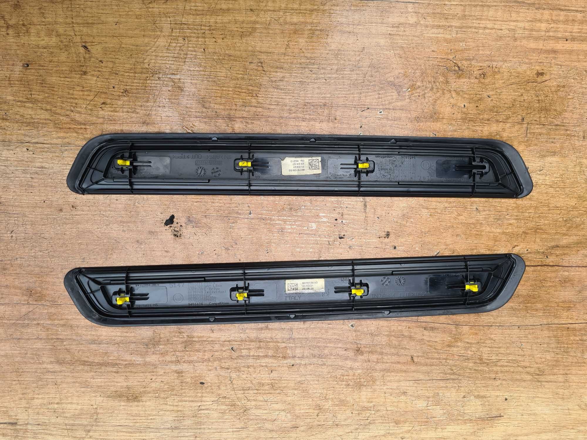 BMW 3 320e 2.0 G21 nakładka progowa przód lewa prawa M Pakiet