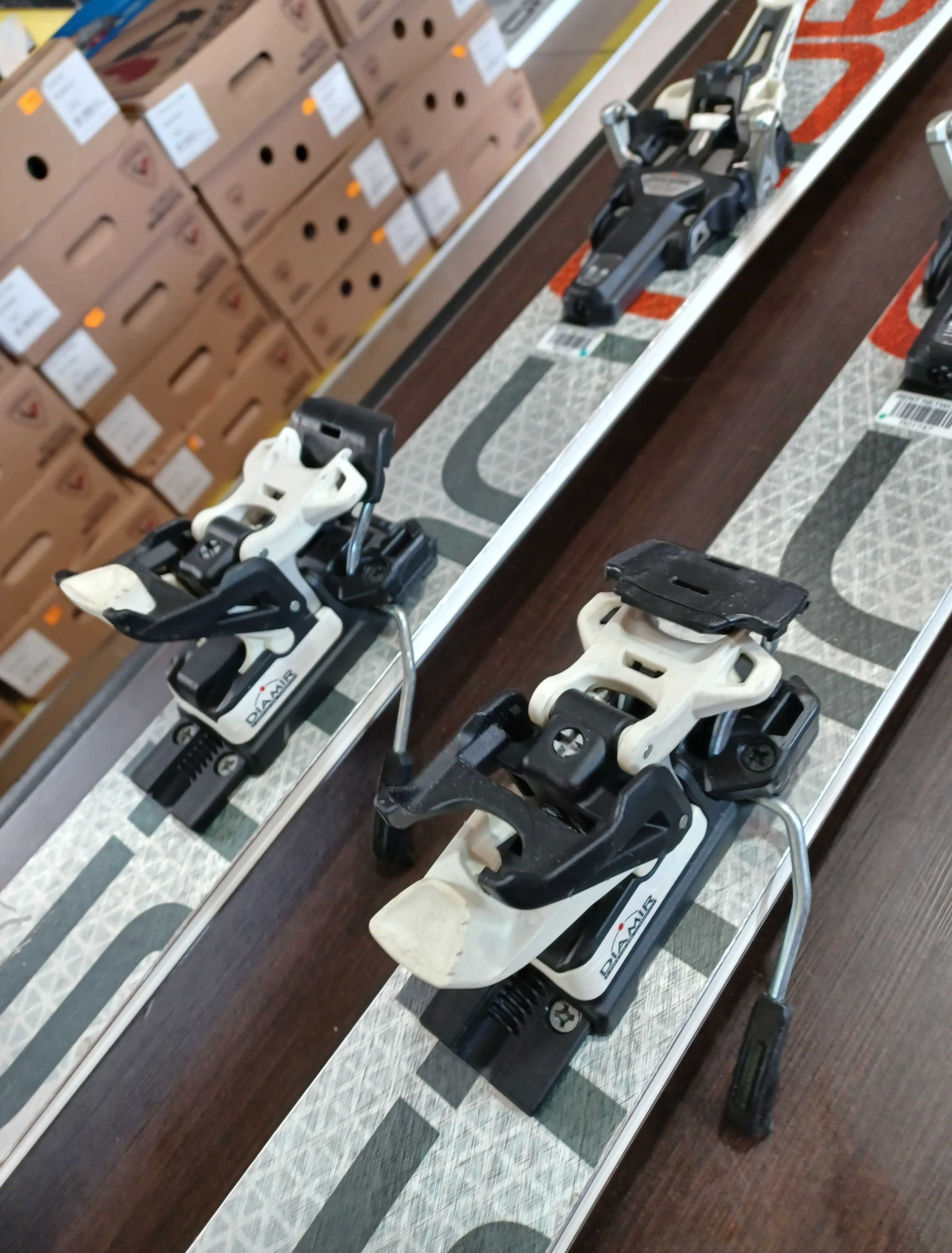 Narty skiturowe STOCKLI STORMRIDER SR83 166cm S-17