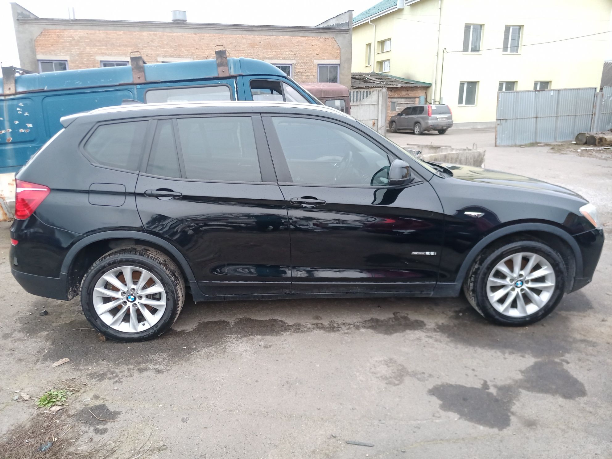 Розборка запчасти шрот BMW X3 F25 X4 F26 11-17 запчастини