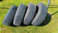 Opony używane zimowe 195/65 r15 Dunlop