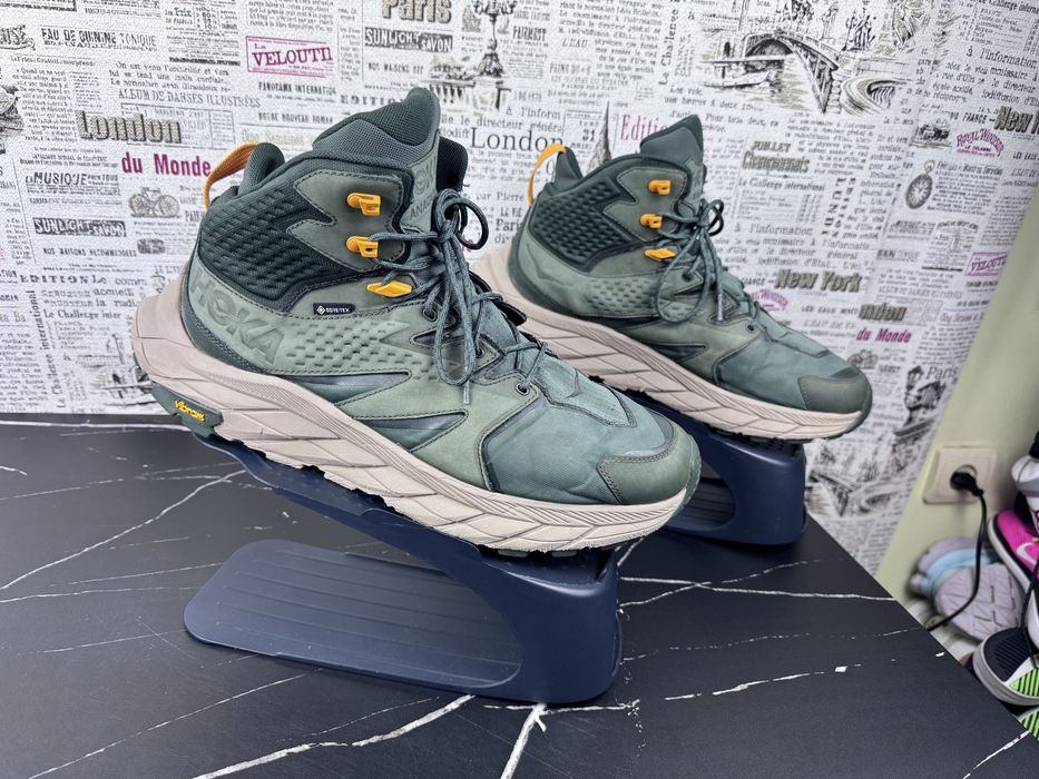 Зимові ботінки Hoka One One Anacapa Mid Розмір 47 GTX