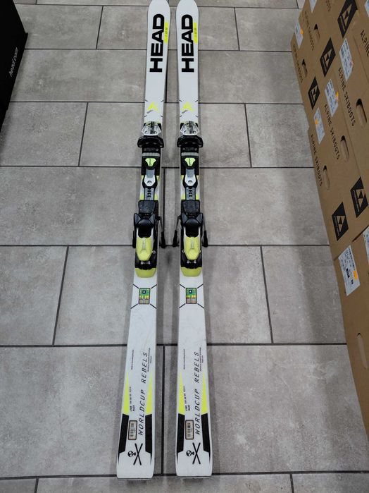 Narty Head WC Rebels GS używane 183cm