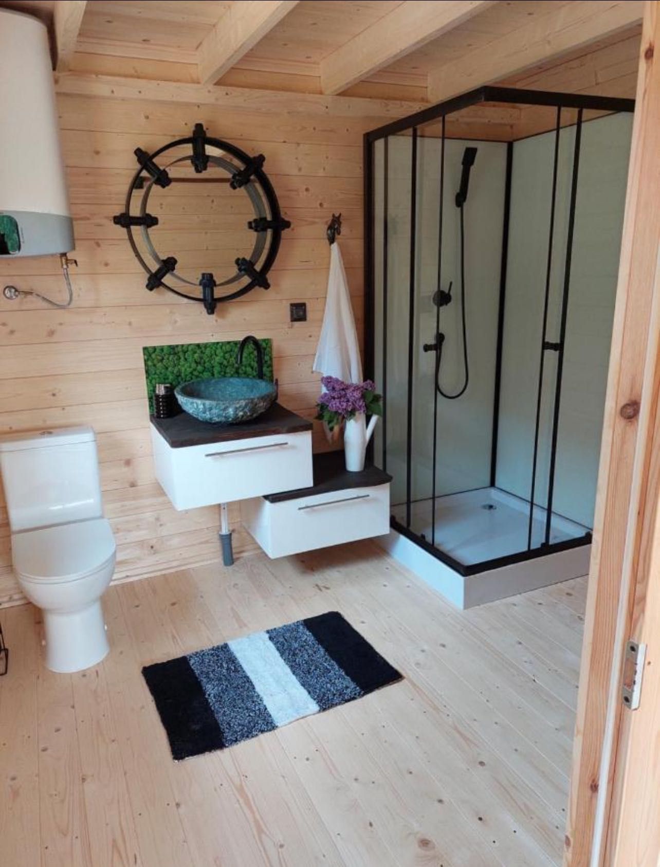 Domek całoroczny z sauną i jacuzzi. Warmia i Mazury. Okolice j. Dadaj