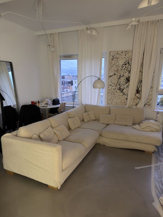 Sofa sits heaven