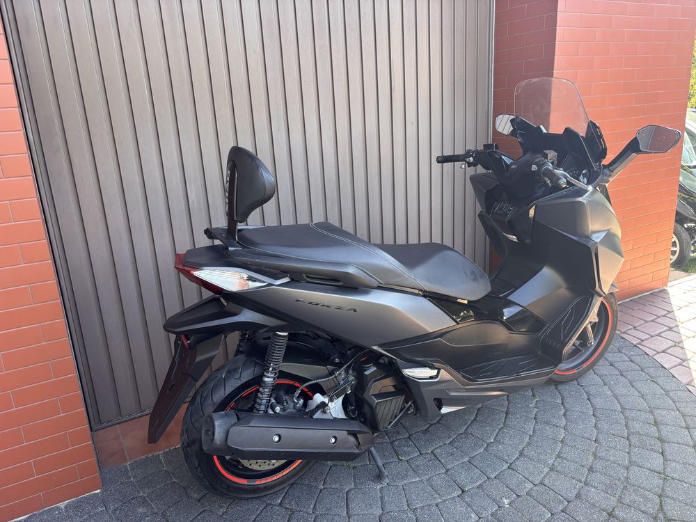 Honda Forza 125cm 2017 r Transport