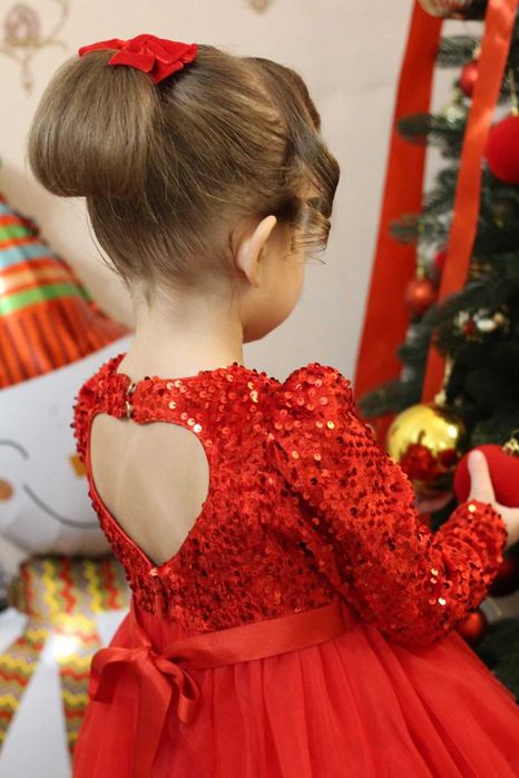 Сукня платье Suzie 110 святкова червона