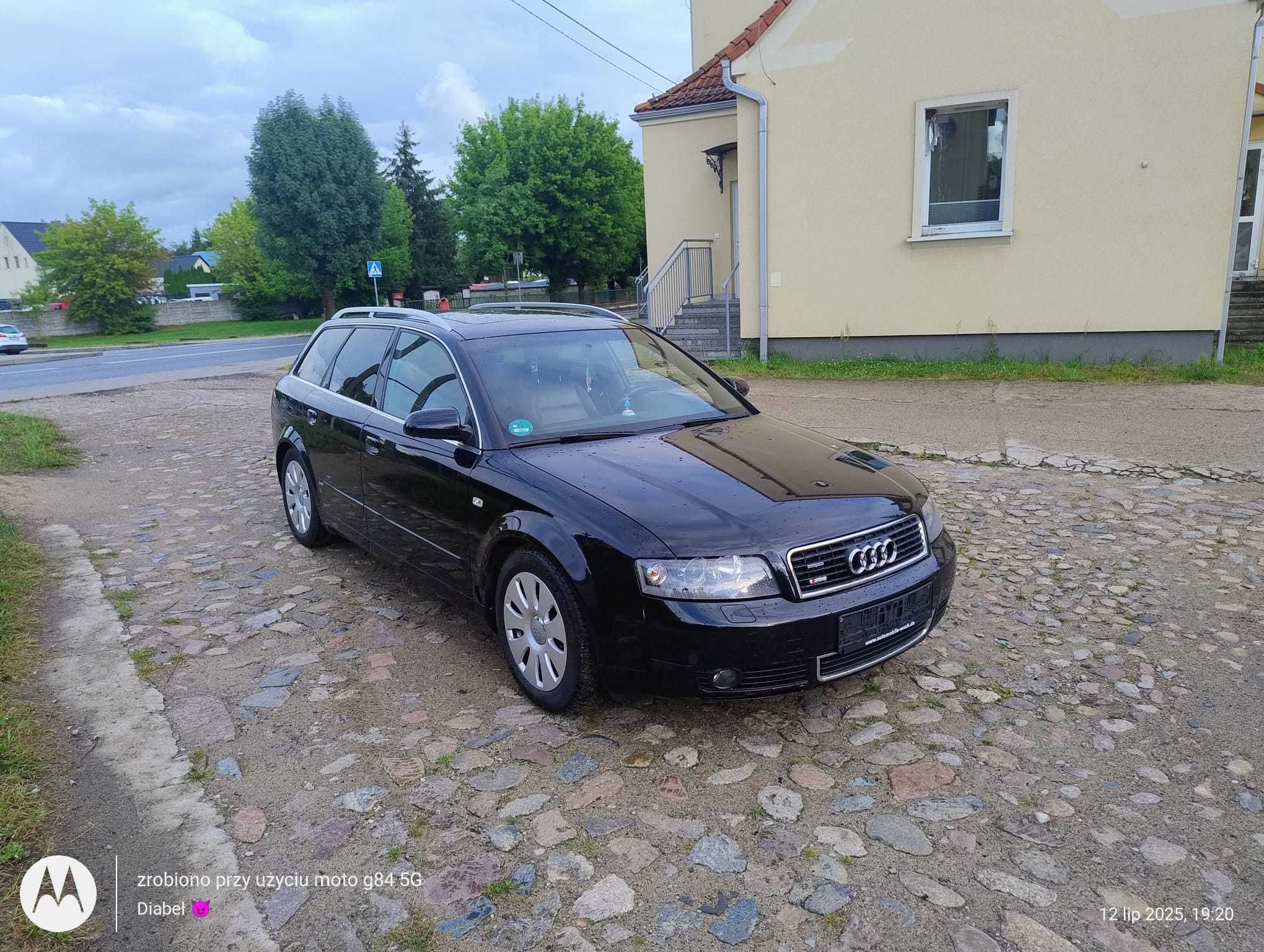Audi A4 B6 Kombi Manual 2,5 TDI 163KM BDG Sline