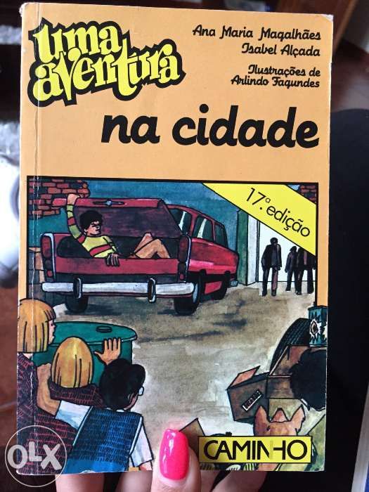 Livro de uma aventura