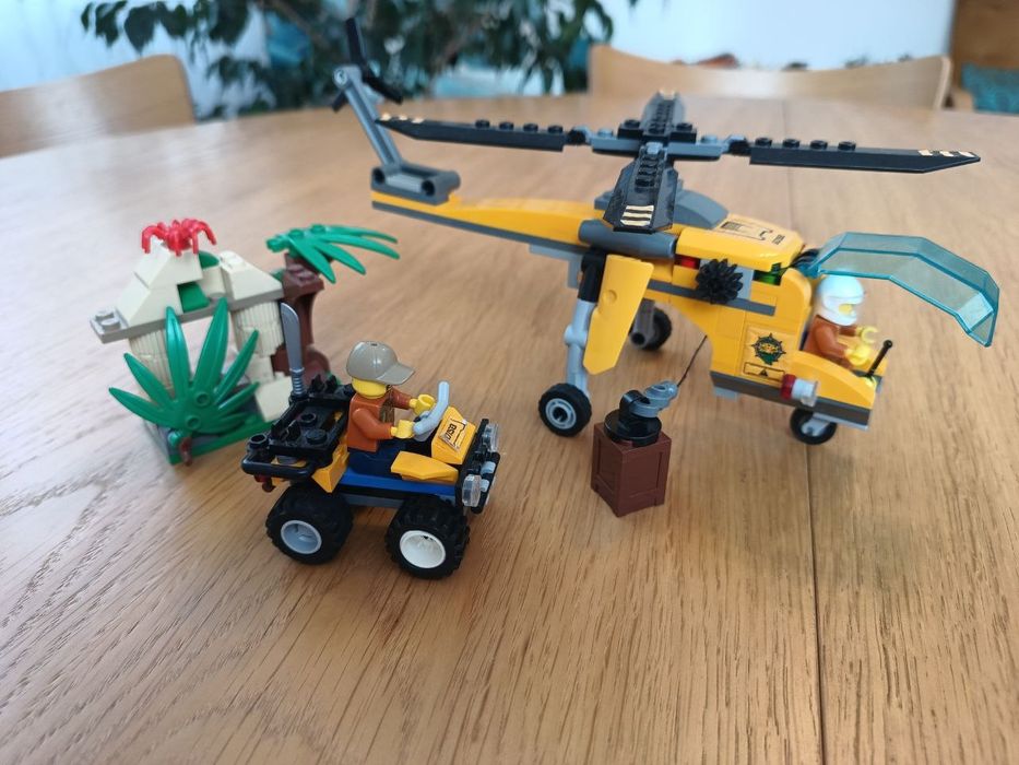 LEGO City Джунглі: вантажний гелікоптер 60158