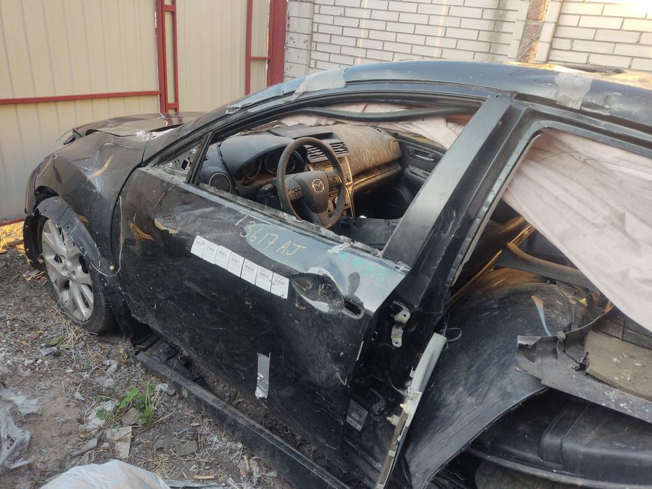 Mazda 6 USA 2012 (2013) 2,5л на розборку