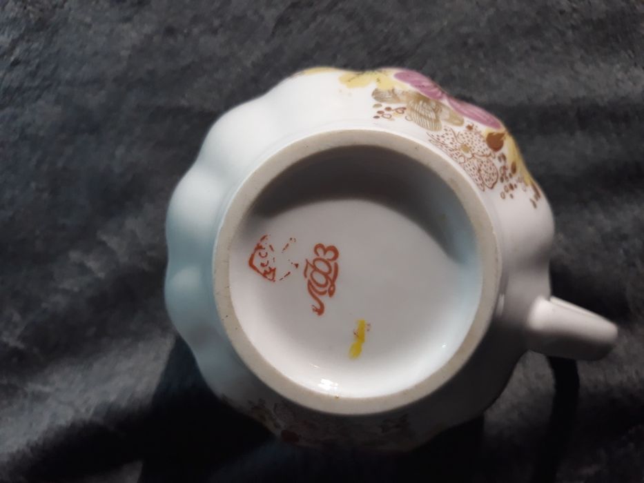 Mlecznik porcelana rosyjska Łomonosow
