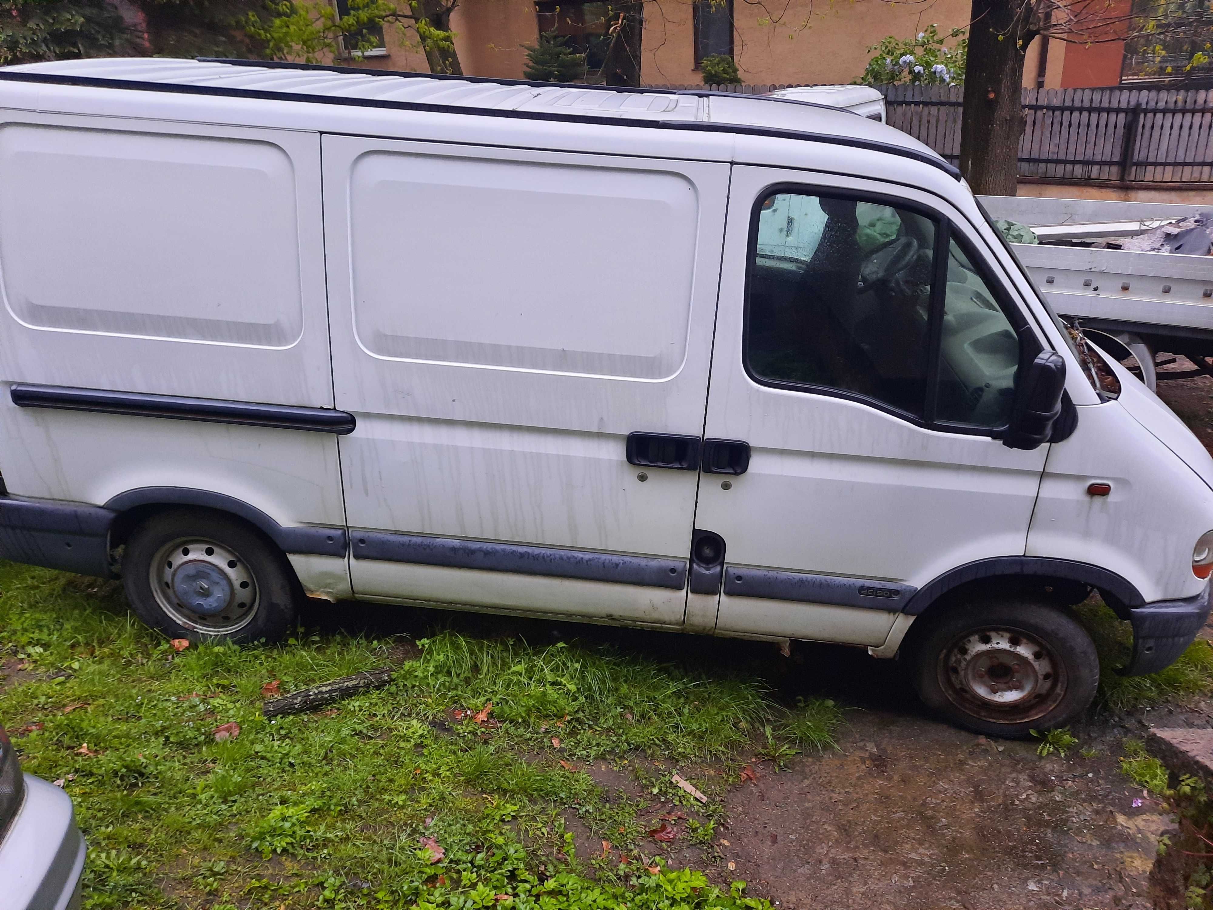 Renault Master II  Wszystkie Części