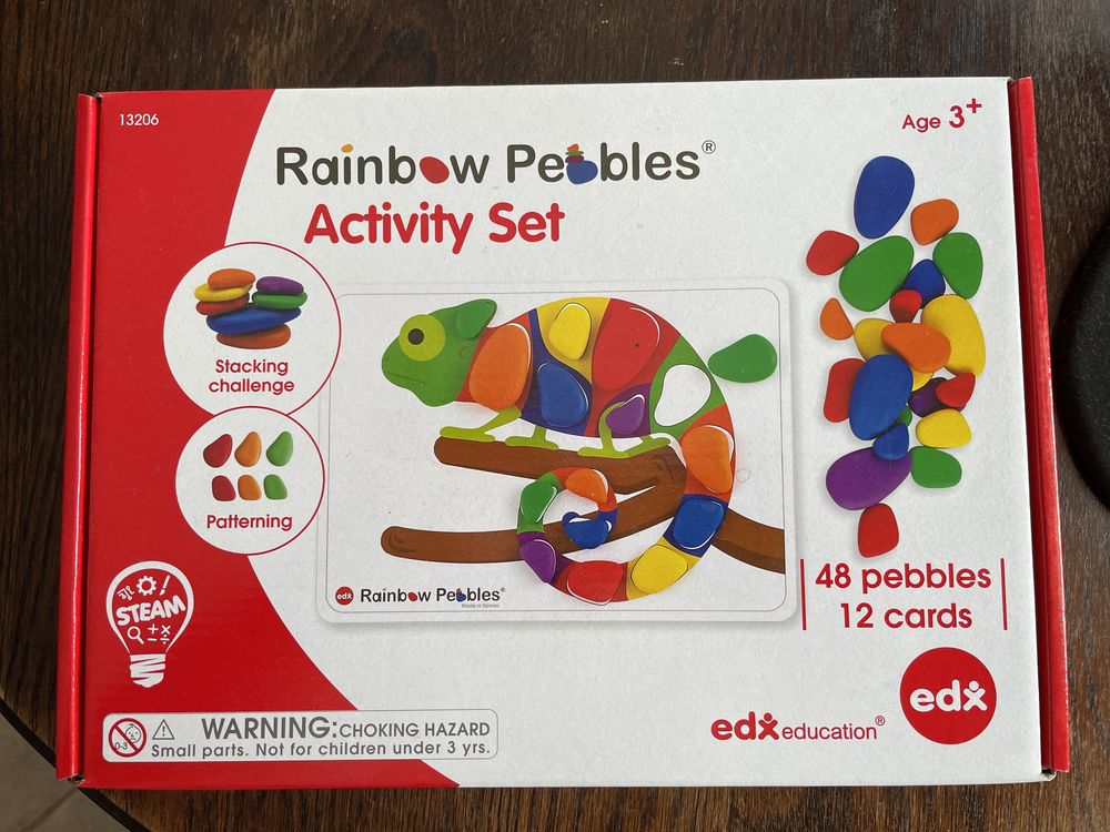 Nowy rainbow pebbles activity set 13206