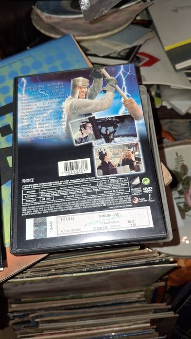 O Melga DVD Jim Carrey