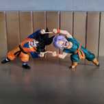 Figura Son Goku e Trunks Fusão Dragon Ball